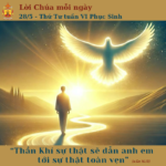 Ngày 28/5: Thứ Tư tuần VI Phục Sinh