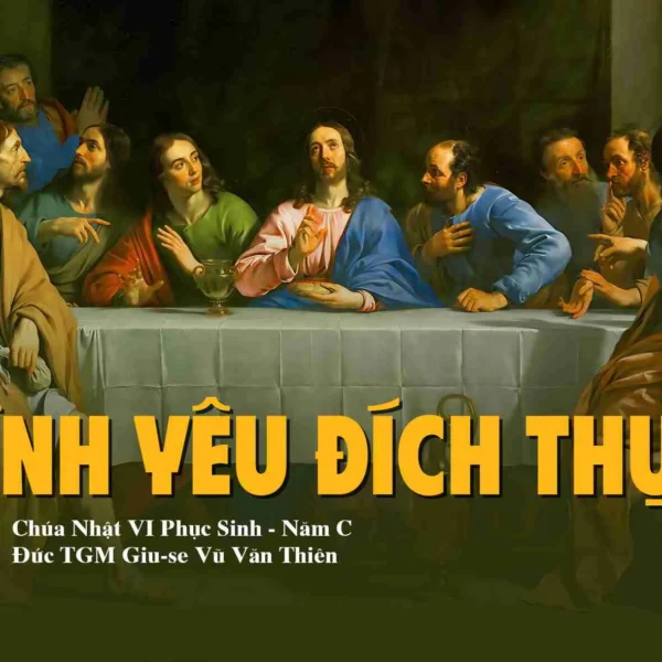 Tình yêu đích thực – Chúa nhật VI&hellip;