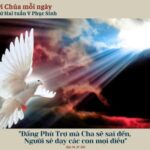 Thứ Hai tuần V Phục Sinh