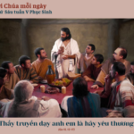 Thứ Sáu tuần V Phục Sinh