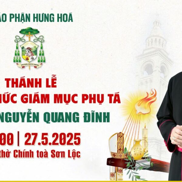 Thánh lễ Truyền chức Giám mục cho Đức&hellip;