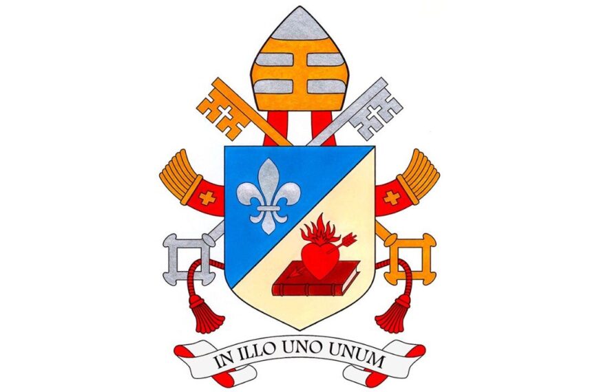 Châm ngôn và huy hiệu của Đức Giáo hoàng Lêô XIV
