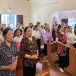 Huynh đoàn Đaminh Tình Lam hành hương Năm Thánh tại Sở Kiện
