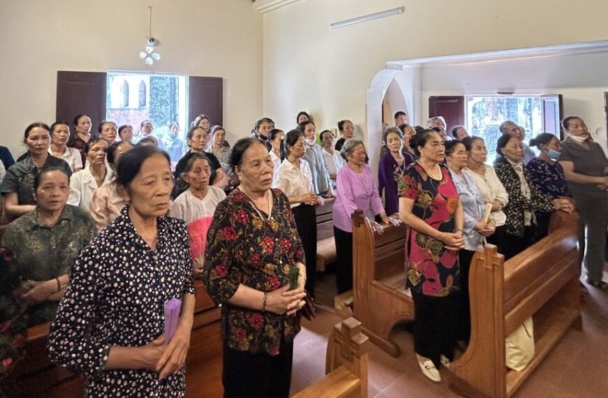 Huynh đoàn Đaminh Tình Lam hành hương Năm…