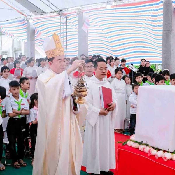 Thánh lễ tạ ơn đặt viên đá góc&hellip;
