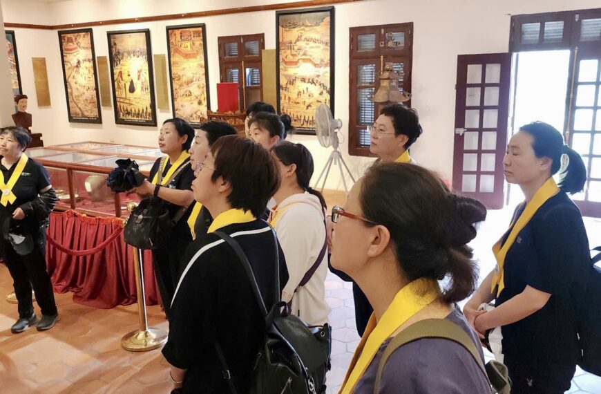Chuyến hành hương tại Sở Kiện của các nữ tu Trung Quốc và Ban Giáo lý Giáo xứ Phát Vinh
