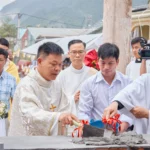 Thánh lễ tạ ơn đặt viên đá góc xây dựng Nhà thờ Giáo xứ Khắc Cần