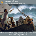 Ngày 01/7: Thứ Ba tuần XIII Thường niên