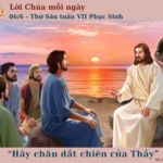 Ngày 06/6: Thứ Sáu tuần VII Phục Sinh