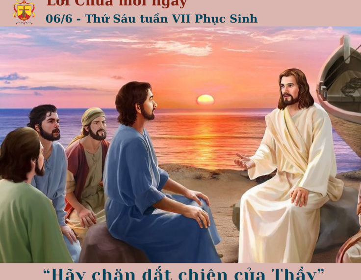 Ngày 06/6: Thứ Sáu tuần VII Phục Sinh