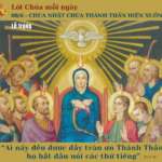 Ngày 08/6: Chúa Nhật Chúa Thánh Thần hiện xuống