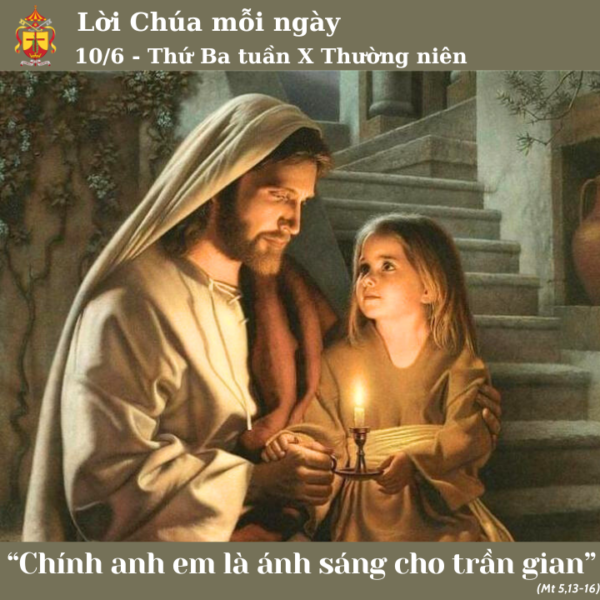 Ngày 10/6: Thứ Ba tuần X Thường niên