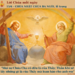 Ngày 15/6: Chúa Nhật Chúa Ba Ngôi