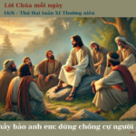 Ngày 16/6: Thứ Hai tuần XI Thường niên