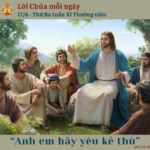 Ngày 17/6: Thứ Ba tuần XI Thường niên