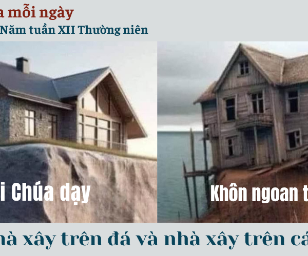 Ngày 26/6: Thứ Năm tuần XII Thường niên