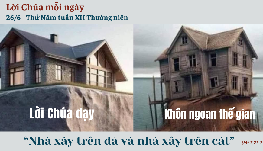 Ngày 26/6: Thứ Năm tuần XII Thường niên