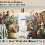 Thứ Hai tuần VII Phục Sinh