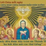 Chúa Nhật Chúa Thánh Thần hiện xuống
