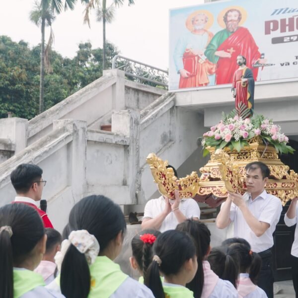 Giáo họ Thủy Cơ: Hân hoan mừng lễ&hellip;