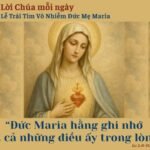 Lễ Trái Tim Vô Nhiễm Đức Mẹ Maria
