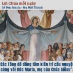 Lễ Đức Maria, Mẹ Hội Thánh