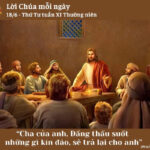 Ngày 18/6: Thứ Tư tuần XI Thường niên