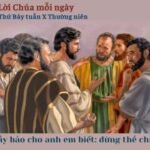 Thứ Bảy tuần X Thường niên