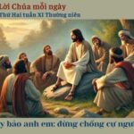 Thứ Hai tuần XI Thường niên