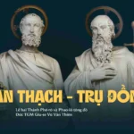 Bàn thạch – Trụ đồng – Lễ hai thánh Phê-rô và Phao-lô tông đồ