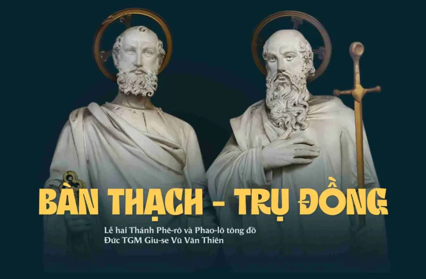 Bàn thạch – Trụ đồng – Lễ hai…