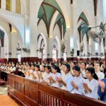 Giáo xứ Hà Ngoại hành hương Năm Thánh tại Sở Kiện: Mở đường để sống niềm hy vọng