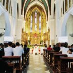 Giáo xứ Kẻ Nghệ hành hương Năm Thánh tại Sở Kiện: Niềm hy vọng đích thực nơi Thiên Chúa