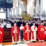 Giáo xứ Sở Kiện: Hân hoan mừng Đại lễ Chúa Thánh Thần hiện xuống