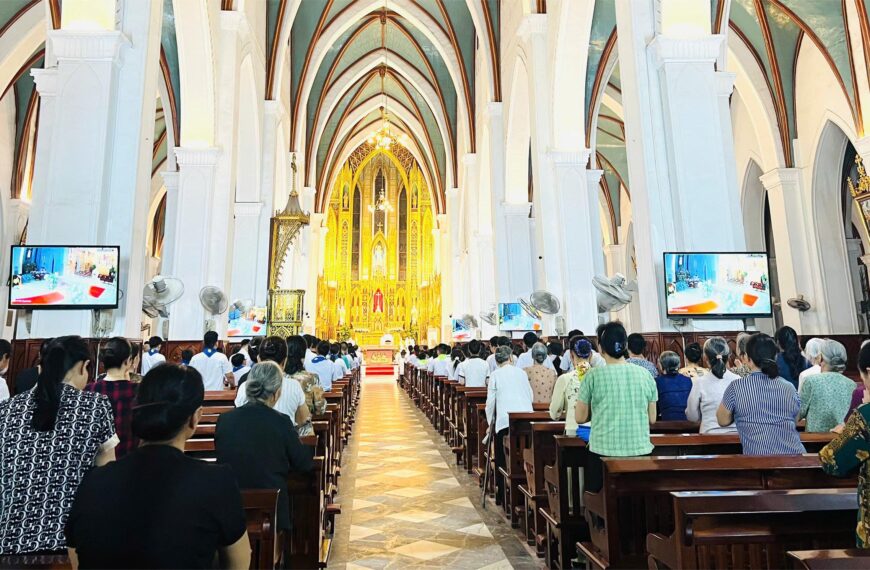 Giáo xứ Sở Kiện hân hoan mừng lễ&hellip;