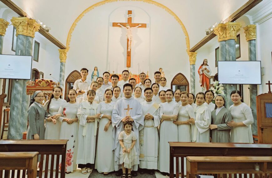 Ca đoàn Gioan Baotixita Giáo họ Yên Xá…