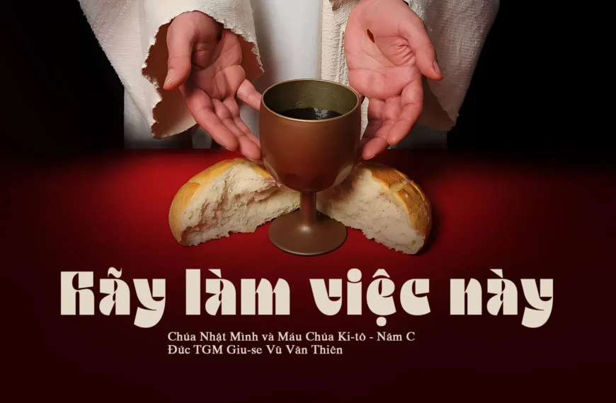 Hãy làm việc này – Chúa nhật Mình…