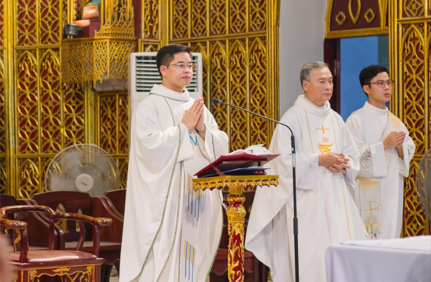 Thánh lễ tạ ơn kết thúc sứ vụ…