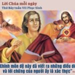Thứ Bảy tuần VII Phục Sinh