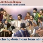 Thứ Năm tuần VII Phục Sinh
