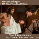 Ngày 03/7: Lễ Thánh Tôma Tông đồ