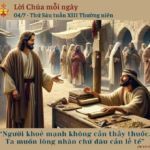 Ngày 04/7: Thứ Sáu tuần XIII Thường niên