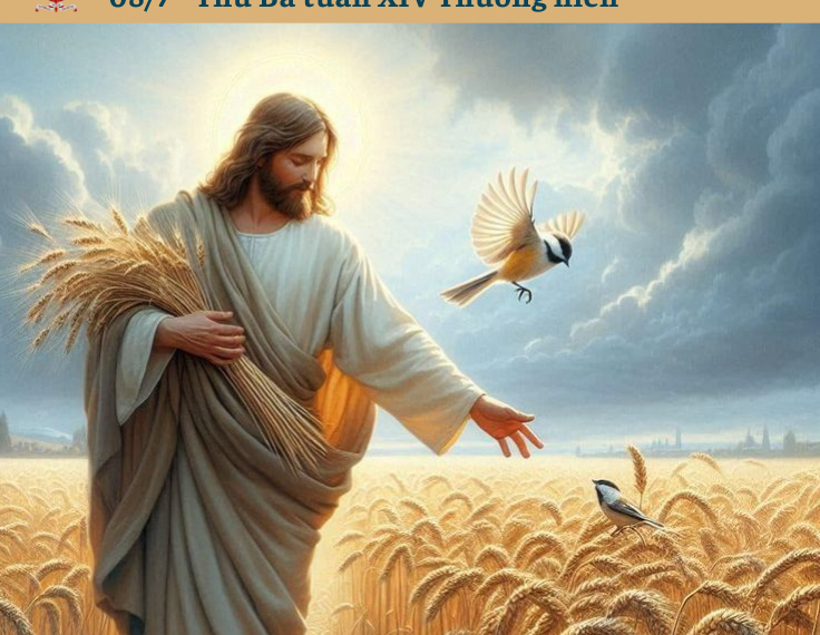 Ngày 08/7: Thứ Ba tuần XIV Thường niên