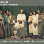 Ngày 09/7: Thứ Tư tuần XIV Thường niên
