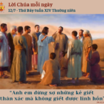 Ngày 12/7: Thứ Bảy tuần XIV Thường niên