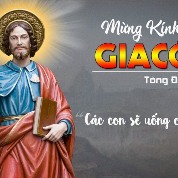 Ngày 25/07: Thánh Giacôbê, Tông đồ