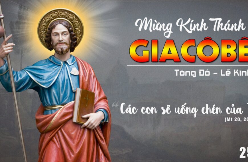 Ngày 25/07: Thánh Giacôbê, Tông đồ