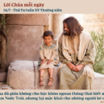 Ngày 16/7: Thứ Tư tuần XV Thường niên