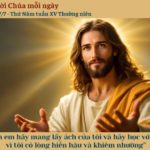 Ngày 17/7: Thứ Năm tuần XV Thường niên