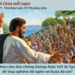 Ngày 19/7: Thứ Bảy tuần XV Thường niên